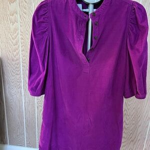 Gap soft corduroy raspberry Women's  dress